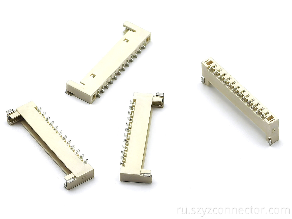 Штыревой разъем для вафельных светодиодов диаметром 1,5 мм 1.5mm wafer led pin header
